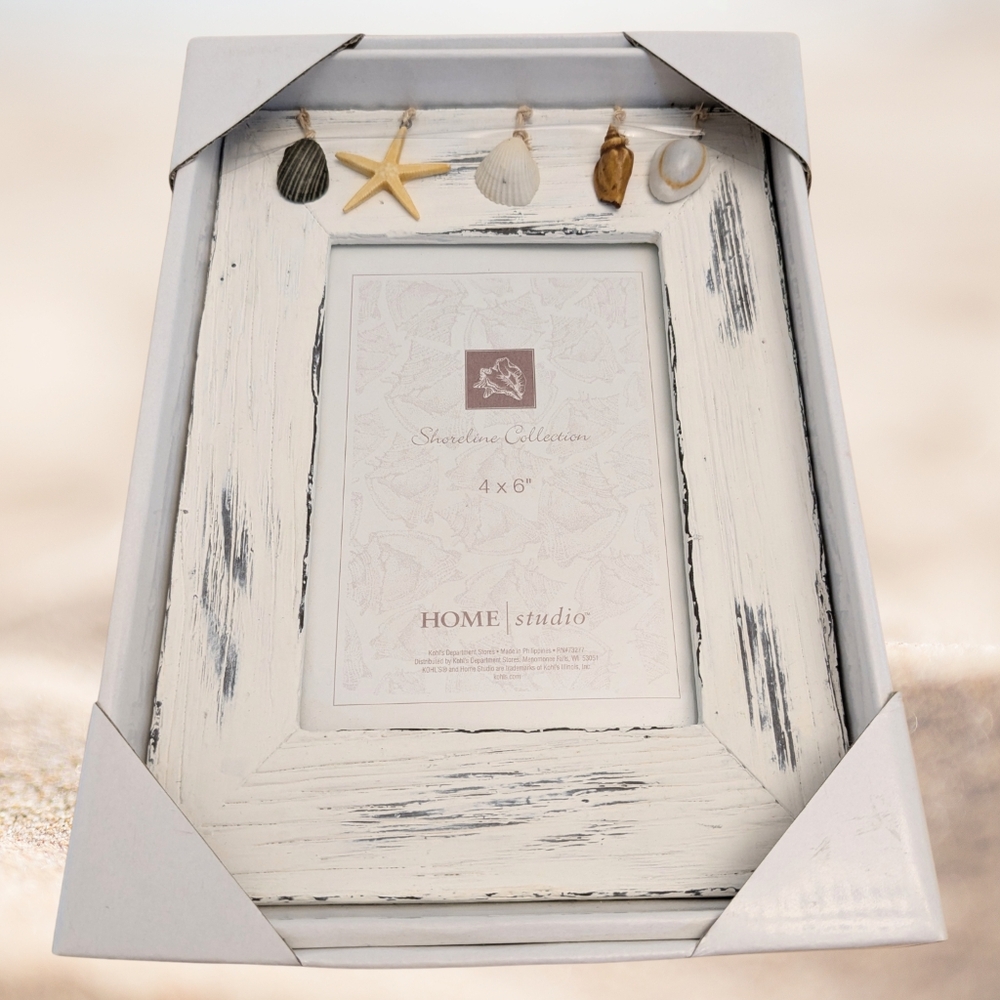 4"x6" Shoreline picture frame